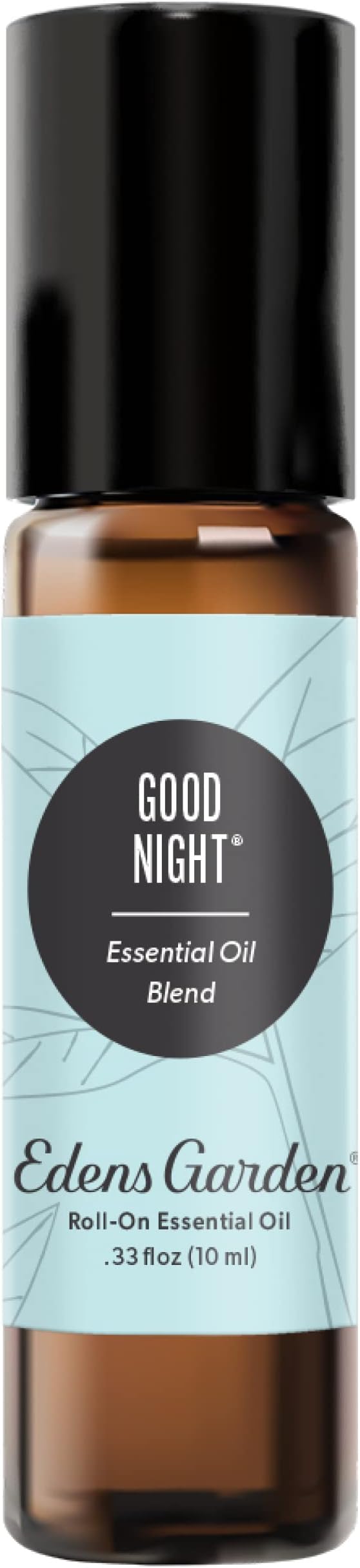 Edens Garden Good Night Essential Oil Roll-On Blend- 100% Pure Premium Grade, Natural, Therapeutic, Aromatherapy, Kid & Skin Safe, The Best for Body, Travel, Relaxation Pre-Diluted 10 ml (.33 fl oz)