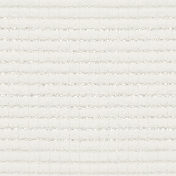 Easy-Going Stretch Cushion Cover Sofa Cushion Furniture Protector Sofa Seat Sofa Slipcover Sofa Cover Soft Flexibility with Elastic Bottom (Sofa Cushion, Cream)