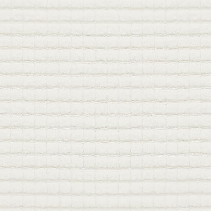 Easy-Going Stretch Cushion Cover Sofa Cushion Furniture Protector Sofa Seat Sofa Slipcover Sofa Cover Soft Flexibility with Elastic Bottom (Oversized Sofa Cushion, Cream)