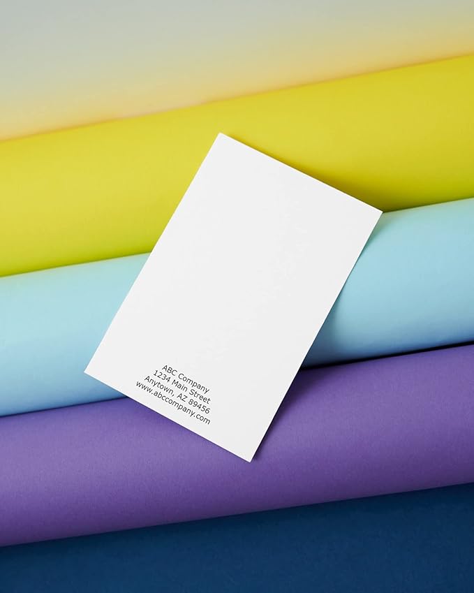 MADE IN USA – Debra Dale Designs 4x6" Customizable Memo Pads – Unruled, 50 Sheets Each – Choose 18, 36, or 54 Pads – Sustainable Office Notepads