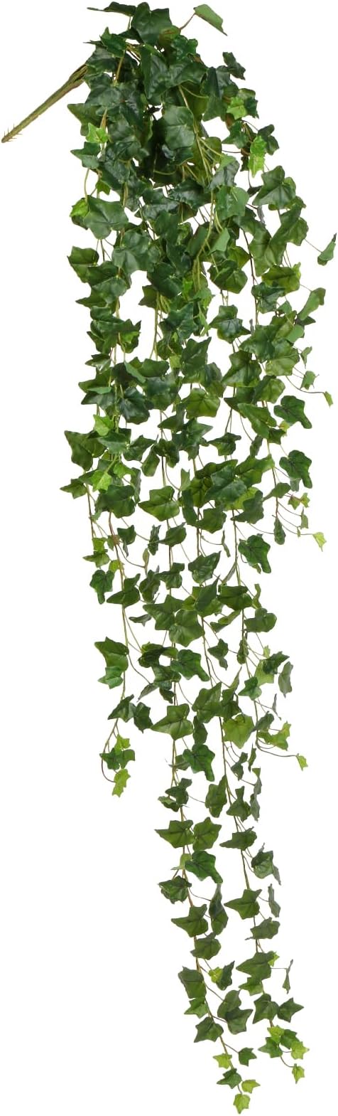 Hollyone Artificial Hanging Plants 6FT Fake Ivy Vine Faux Ivy Leaves Hanging Plant Greenery for Wall House Room Patio Indoor Outdoor Home Shelf Office Wedding Decor