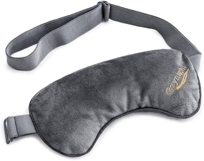 Cozynight Weighted Lavender Eye Mask for Sleeping, Yoga, Dry Eyes, Headache, Migraine Relief - Great Relaxation Gifts for Mom, Dad, Women, Men - Aromatherapy Lavender Eye Pillow Gift