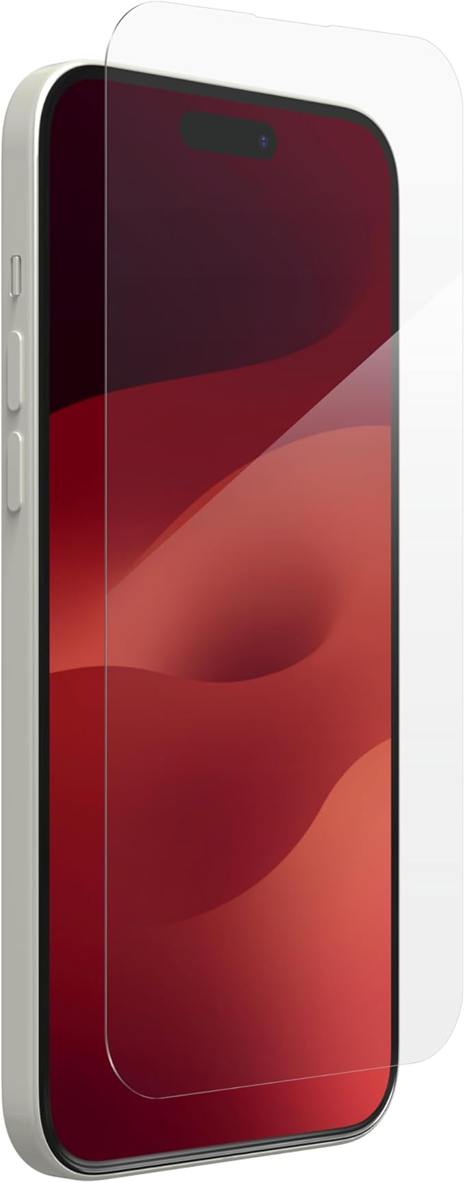 ZAGG XTR3 iPhone 15 Plus Screen Protector - Glass, 10X Stronger, Blue-Light Filtration, Edge-to-Edge Protection, Scratch & Smudge-Resistant Surface, InvisibleShield, Easy to Install