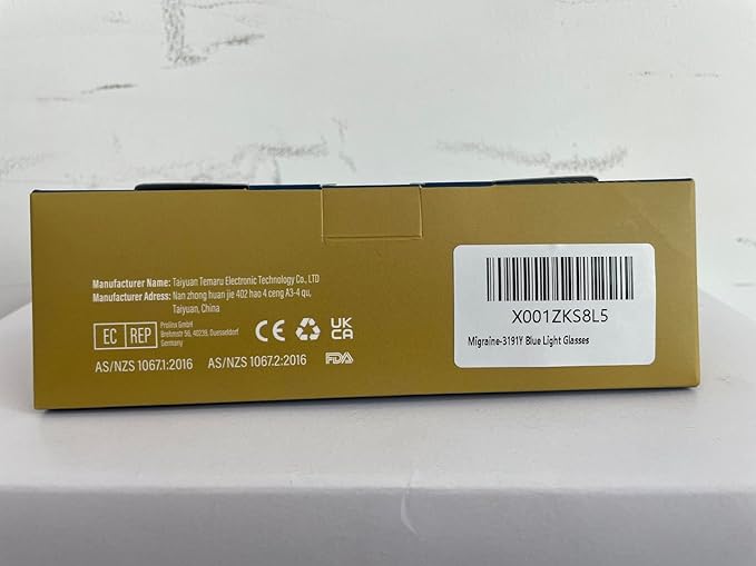 Bloomoak-99% Blue Green Light Blocking Glasses - Gaming Glasses - Anti Glare - Anti Fatigue -Suitable for Screens, Games, TVs