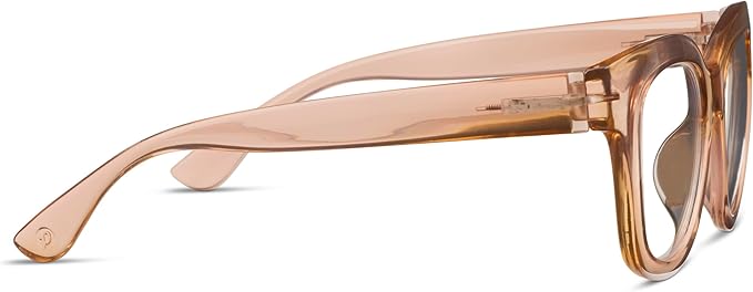 Peepers by PeeperSpecs Oprah's Favorite Center Stage Women's Oversized Blue Light Blocking Reading Glasses