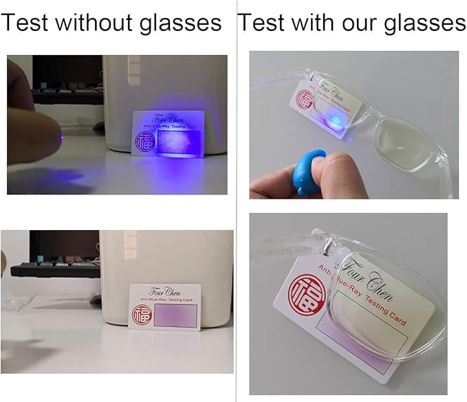 Anti Blue Light Glasses for Kids Computer Glasses, Video Gaming Glasses for Children