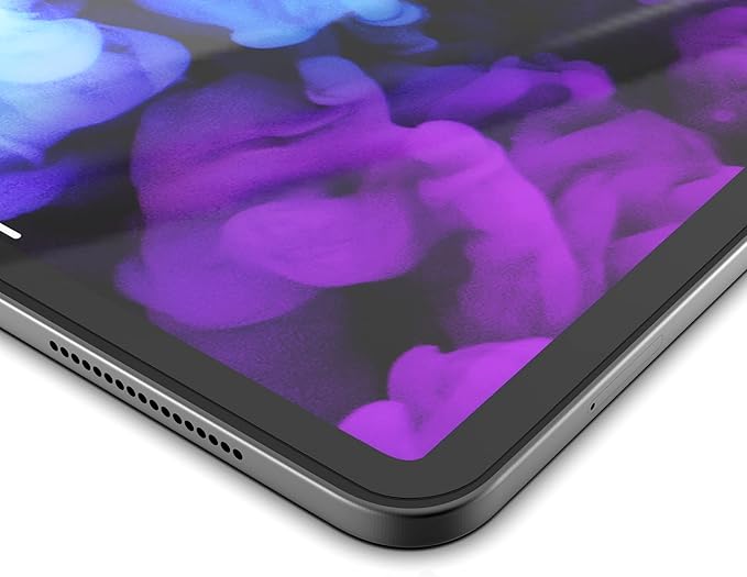 ZAGG InvisibleShield Glass Elite VisionGuard Screen Protector for Apple iPad Pro 12.9" (6th/5th/4th/3rd Gen), 3X Shatter Protection, Blue-Light Filtration, Maintains HD Clarity, Anti-Fingerprint Technology