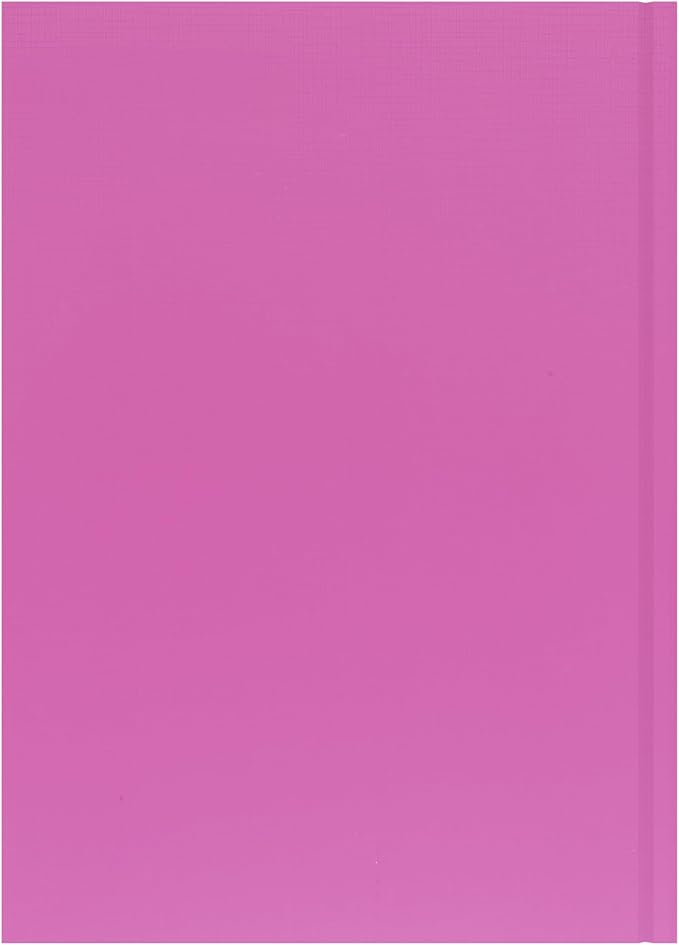 Collins 'Essentials' 12 Month Mid/Academic Year Planner, July 2025-July 2026 - ESSA41M.63-2526 - Day-to-Page Appointments Diary, A4 Hard Cover, Deep Pink