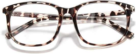 Cyxus Blue Light Blocking Glasses Women Men Computer Gaming Square Glasses UV400 Protection Anti Eyestrain