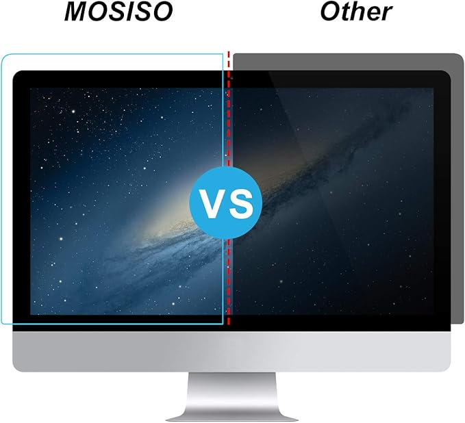 MOSISO 25 inch Computer Blue Light Blocking Screen Protector Anti-UV Eye Protection Filter Film Panel for Diagonal 25 inch 16:9 Widescreen Desktop PC LED Monitor (22.95 x 13.43 / L x W)