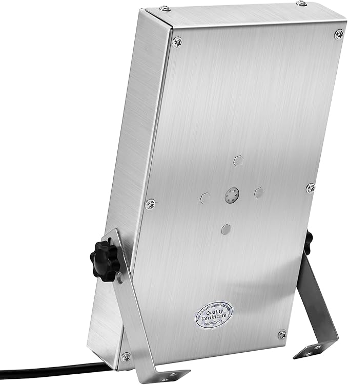 Kitchen Timers for Cooking – 6 Channel Commercial Kitchen Timer Restaurant Kitchen Supplies – Stainless Steel LED Technology Kitchen Timer Digital – Reminder Function, Loud Alarm, Blue