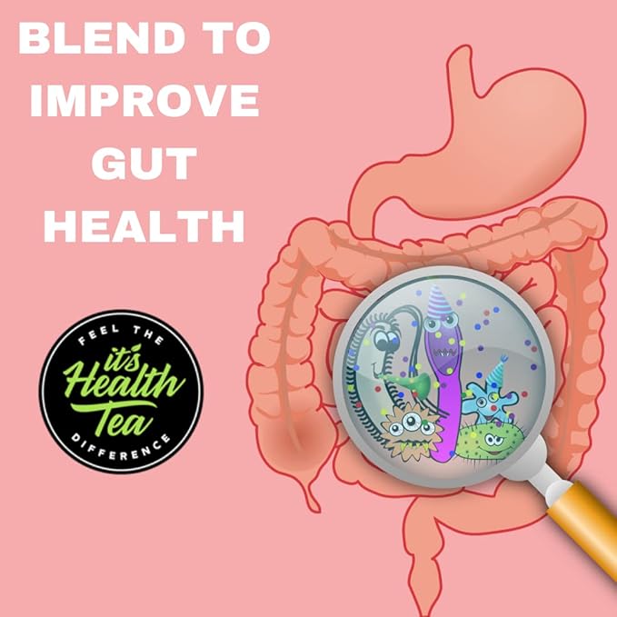 Autoimmune Leaky Gut Premium Tea Blend Loose Leaf 3oz Thyroid Health Gut Healing Blend, IBS Support, Paleo Diet Friendly, 100% Natural - Herbal Supplement