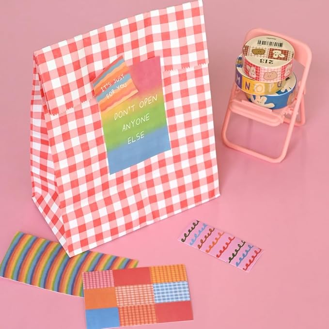 Monolike Unmatched Friends Sticker Pack Pattern Series.2 (102Pcs) - Variety Pack, Journal, Scrapbook, Waterproof, Fancy Sticker