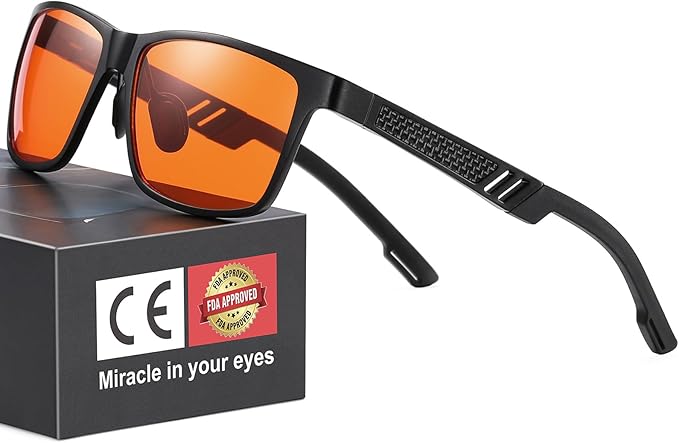 Okany Blue Light Blocking Glasses Gaming Computer Glasses Powerful Professional Screen Filter