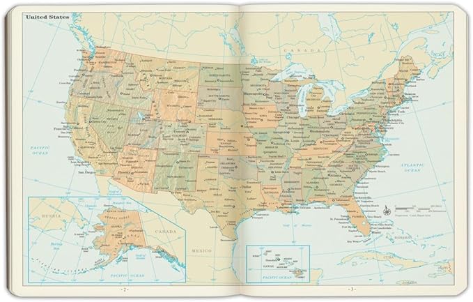 Gallery Leather Large Weekly Monthly Planner 2025, Elegantly Bound Calendar Planner and Notebook with Stylish Gold-Gilded Page Edges, 12 Months - Acadia Wild Rose - 9.75 x 7.5 "