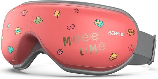 RENPHO Eyeris 1 Eye Massager with Heat, Birthday Gifts Eye Mask for Mom Dad Women Men Her Him, Smart Sleep Mask for Relax, Reduce Strain