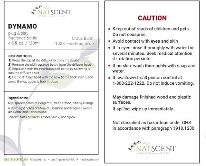 Citrus Burst Essential Oils for Diffusers for Home, Nature-derived Citrus Essential Oil, Long-Lasting & Family-Friendly Diffuser Oils Scents, IFRA Certified, Cold Air & Ultrasonic – 4oz