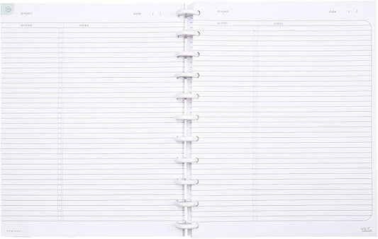 Talia Discbound Notebook Refills (Project Layout, Letter (8.5in x 11in))