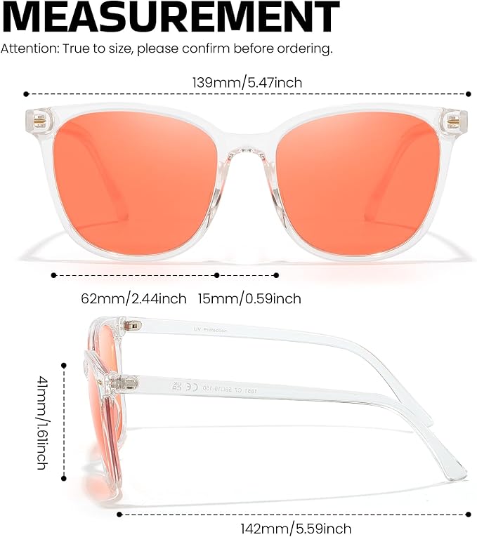 SODQW Gaming Blue Light Blocking Glasses for Men Women Reduce Eyestrain Orange Aviator Eyeglasses for Computer TV