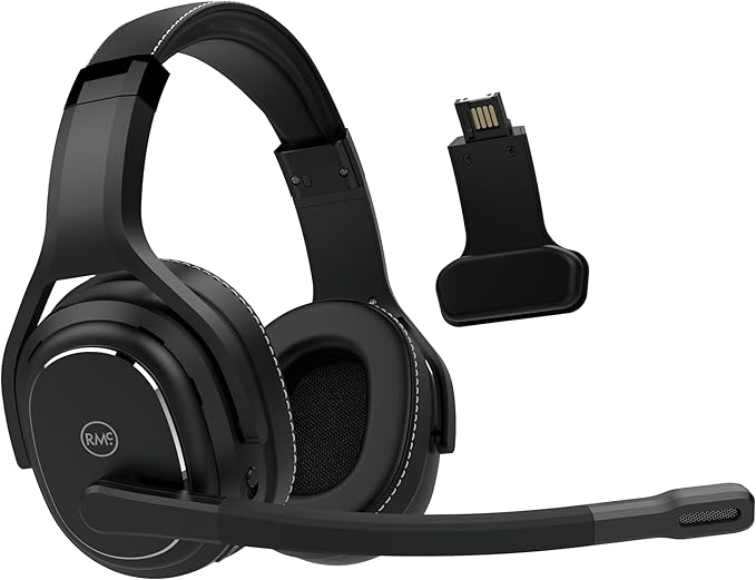 Rand McNally ClearDryve 220 Premium 2-in-1 Wireless Headset for Clear Calls with Noise Cancellation, Long Battery Life & All-Day Comfort