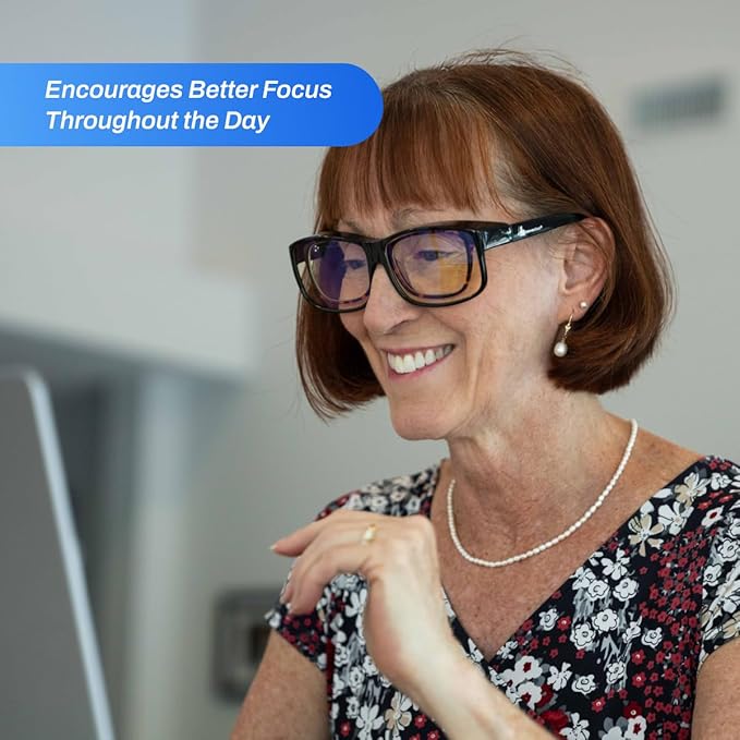 DefenderShield Premium Fit-Over Blue Light Blocking Glasses - Superior Blocking from Gaming PC & Cell Phone Screen Glare.