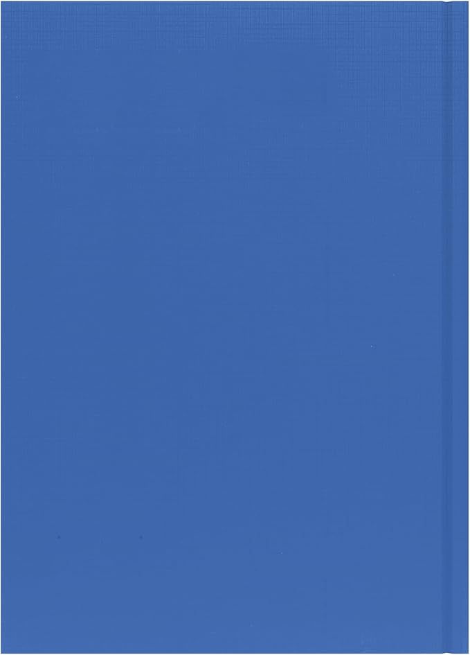 Collins 'Essentials' 12 Month Mid/Academic Year Planner, July 2025-July 2026 Day-to-Page Appointments Diary, A4 Hard Cover, Blue