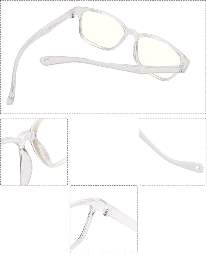 Anti Blue Light Glasses for Kids Computer Glasses, Video Gaming Glasses for Children