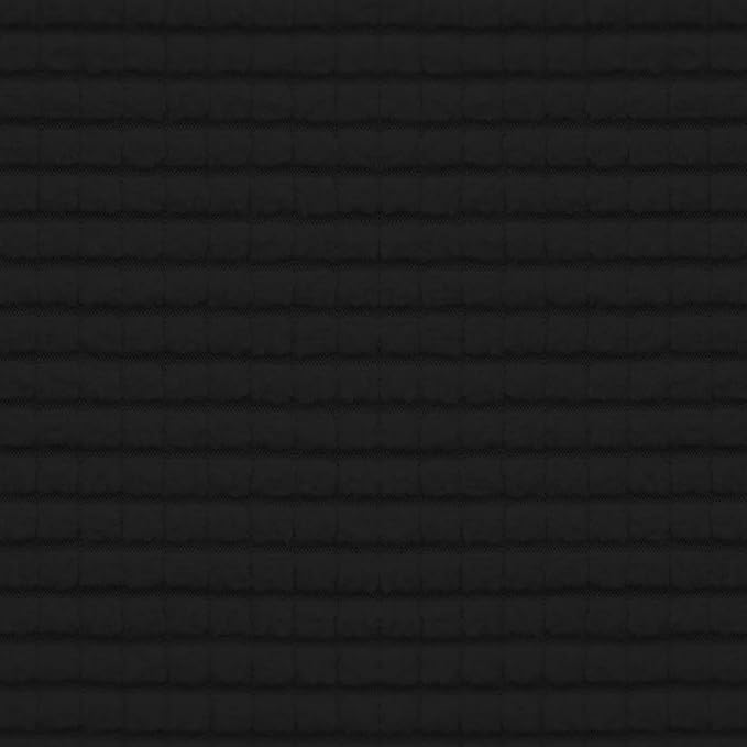 Easy-Going Stretch Sectional Couch Covers 1 Piece Chaise Lounge Slipcover L Shape Separate Cushion Couch Seat Chaise Cover for Both Left/Right Sectional Couch Black