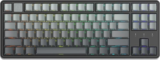 IROK NA87PRO 87 Keys Wired Magnetic Keyboard, RGB, hot Swappable Rapid Trigger Gaming Keyboard for Win/Mac/Gamer-Black