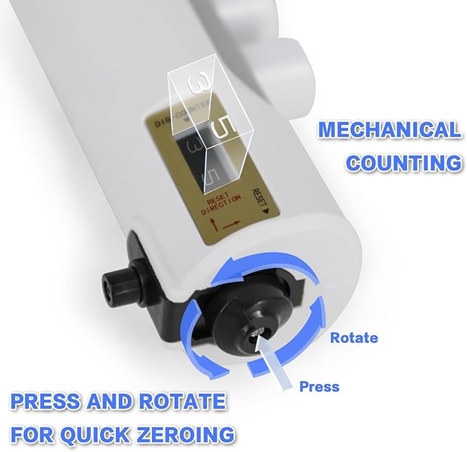 Grip Strength Trainer with Finger Exerciser, Adjustable Resistance Hand Gripper, Hand Exerciser with Counting for Muscle Building(10-130 LBS)