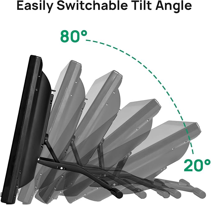 Parblo PR120 Drawing Tablet Stand,for 13.3 to 32 inches Drawing Monitor Graphic Drawing Tablet