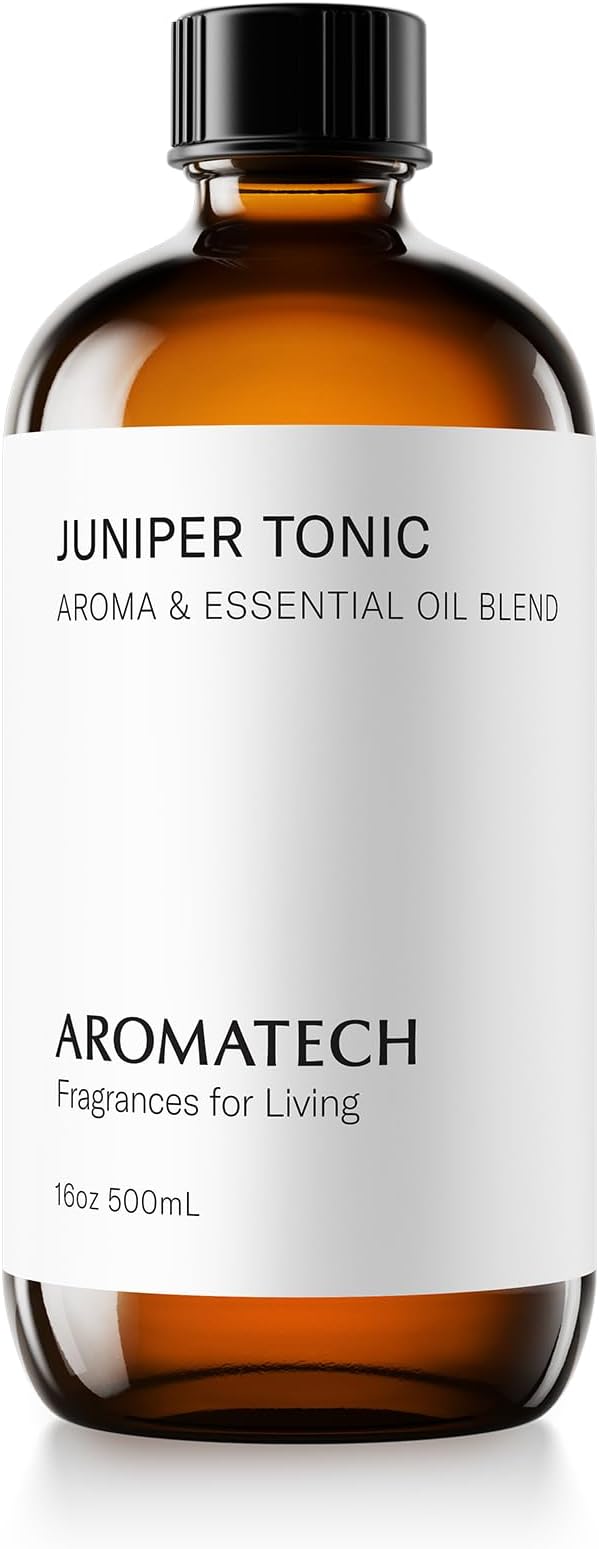 AromaTech Juniper Tonic Aroma Oil for Scent Diffuser - 500 Milliliter