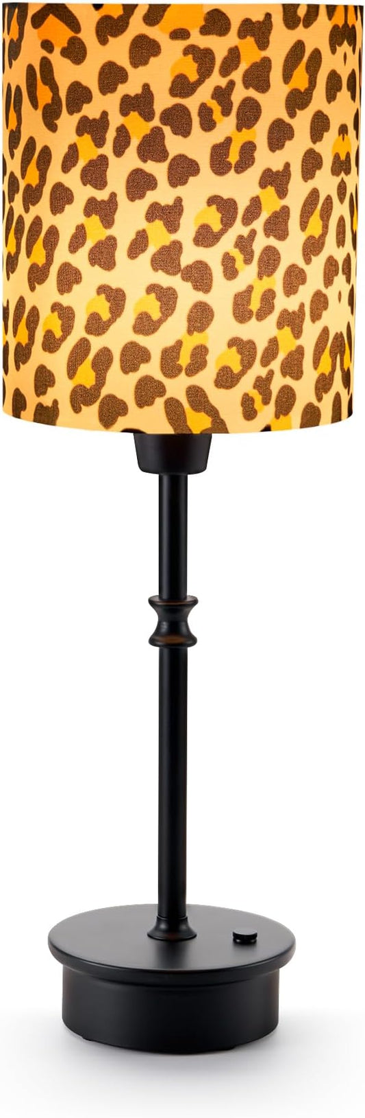 UMEXUS Cordless Table Lamp for Bedroom, Rechargeable Battery Operated Lights, Dimmable Touch Bedside Night Light Lamp for Nightstand Living Room Side End Table Outdoor Patio Home Decor