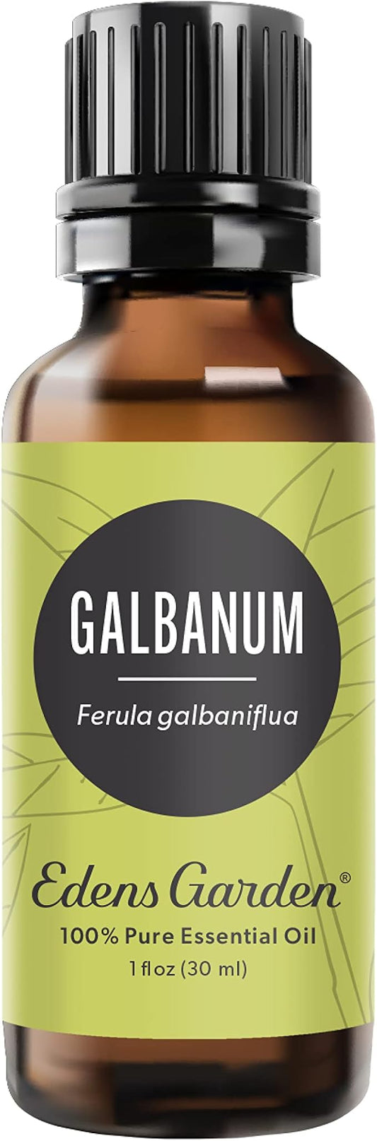 Edens Garden Galbanum Essential Oil- 100% Pure Premium Grade, Undiluted, Natural, Therapeutic, Aromatherapy, The Best for Diffuser, Skin, Candle, Laundry 30 ml (1 fl oz)