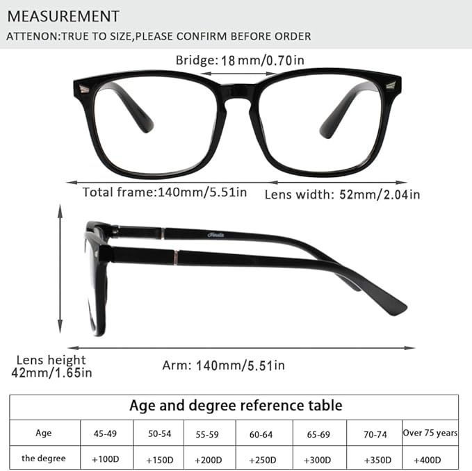Henotin 4-Pack Blue Light Blocking Reading Glasses Women Men,Spring Hinge Computer Readers,Anti UV Ray Square Nerd Eyeglasses (Mixed Color-B, 2.50)