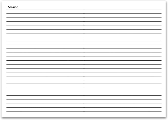 The Monthly Planner Undated (Large x 1 Pack)