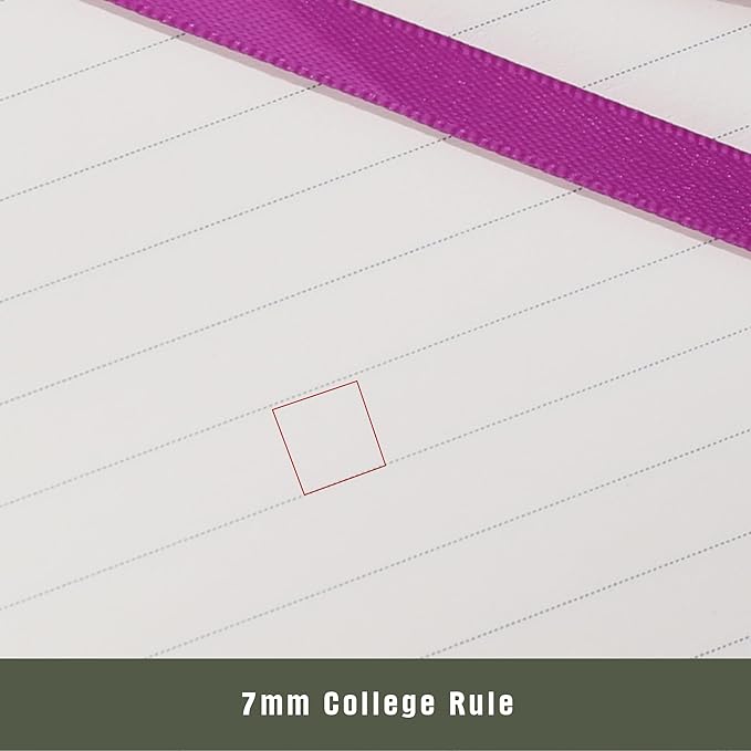 TIEFOSSI Lined Journal Notebook for Women Men, Leather Journal with Pen, A5 Evil Eye Hardcover Notebook for Work, Journaling, Travel & School, 100 GSM Thick Paper, 320 Numbered Pages, 6.2 x 8.3 in