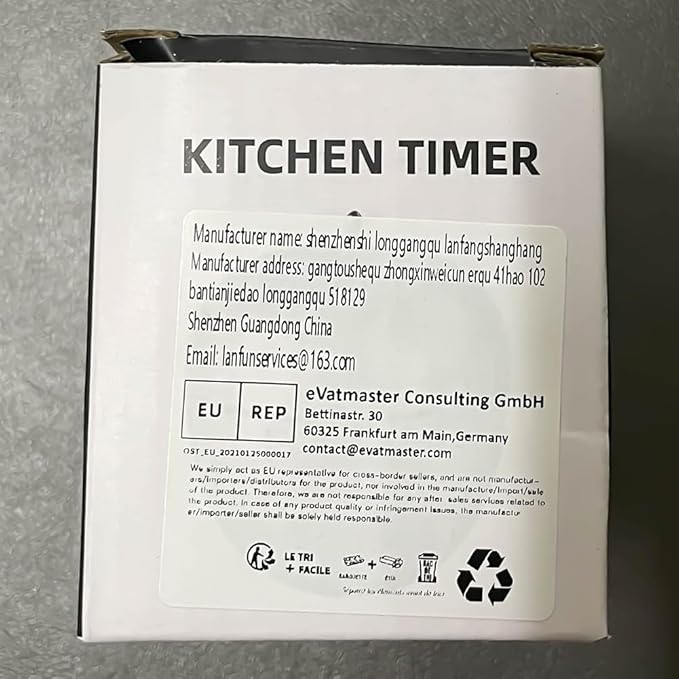 Apple Kitchen Timer Manual, Stainless Steel Mechanical Rotating Alarm 60 Minutes Count Down Cute Apple-Shaped Timer for Kitchen Cooking Learning Kids Sports