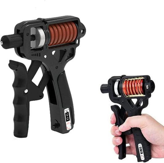 Grip strength trainer, grip strength enhancer, adjustable resistance 11-350 pounds (5-160 kilograms), forearm enhancer, can quickly strengthen the wrist, forearm and fingers, which is helpful for hand treatment and strength recovery