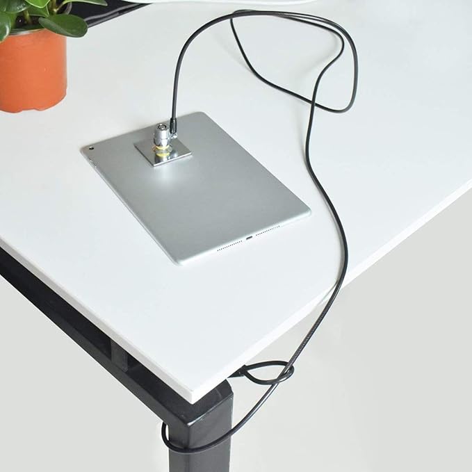 I3C Laptop Cable Lock Hardware Security Cable Lock Anti Theft Combination Lock, Laptop-Computer-Security-Locks for Laptop PC Monitors Projectors Docks Tablet Notebooks (10pack)