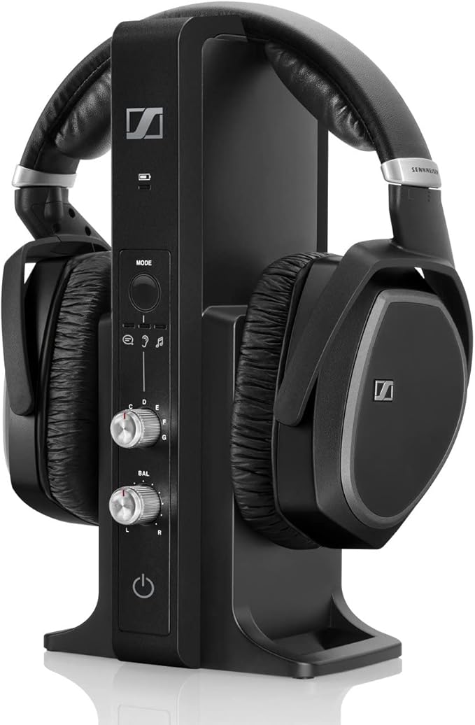 Sennheiser Consumer Audio Sennheiser RS 195 RF Wireless Headphone System