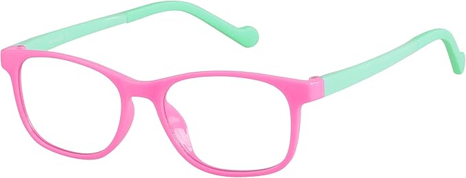 ANDWOOD Blue Light Glasses Kids Girls Boys Computer Gaming Anti Blue Ray Polarized sunglasses Age3-12