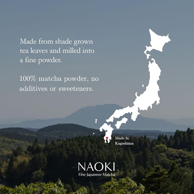 Naoki Matcha Barista Blend Premium Grade Matcha - Authentic Japanese First Harvest Premium Grade Matcha Green Tea Powder from Japan (100g / 3.5oz)