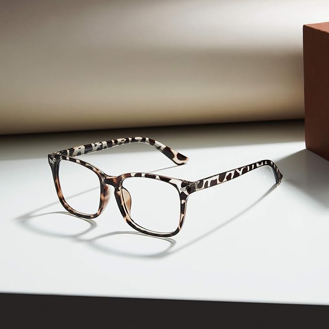 Cyxus Blue Light Glasses for Men Women Reduce Eye Strain UV Blocking for Computer Screen 8082