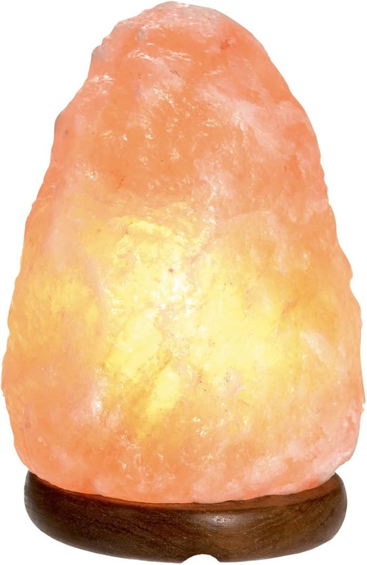 Black Tai Salt Company 9-11 lbs Himalayan Salt Lamp with Cord Guaranteed Authentic!