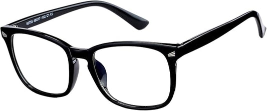 Hycredi Kids Blue Light Blocking Glasses，Anti Eyestrain & UV Protection, Computer Gaming TV Phone Glasses for Boys Girls