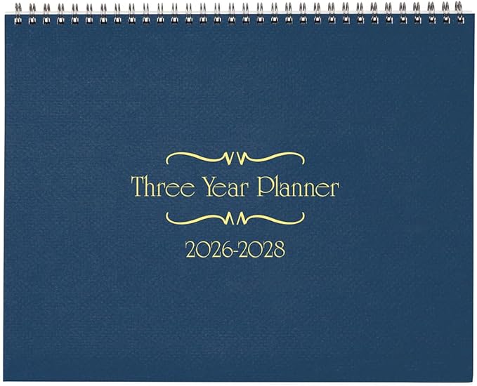 3 Year Calendar Planner