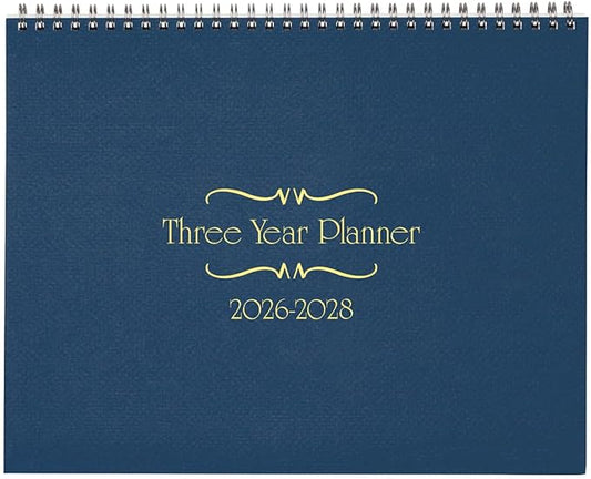 3 Year Calendar Planner