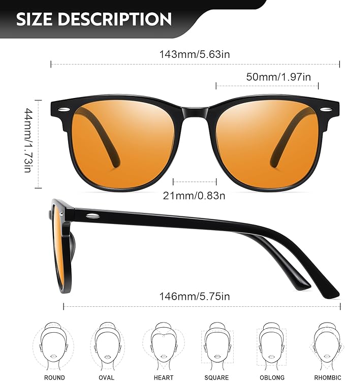 Okany Blue Light Blocking Glasses Gaming Computer Glasses Powerful Professional Screen Filter