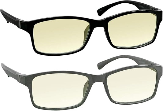TruVision Readers - 9601 Computer Reading Glasses w Blue Light, Anti Reflective, Acrylic Lenses